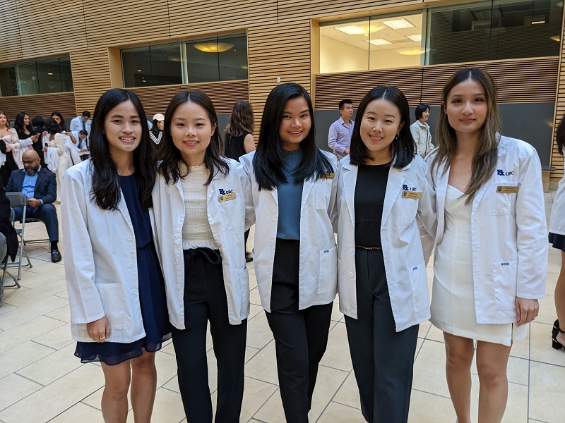 Pharmacist white hotsell coat